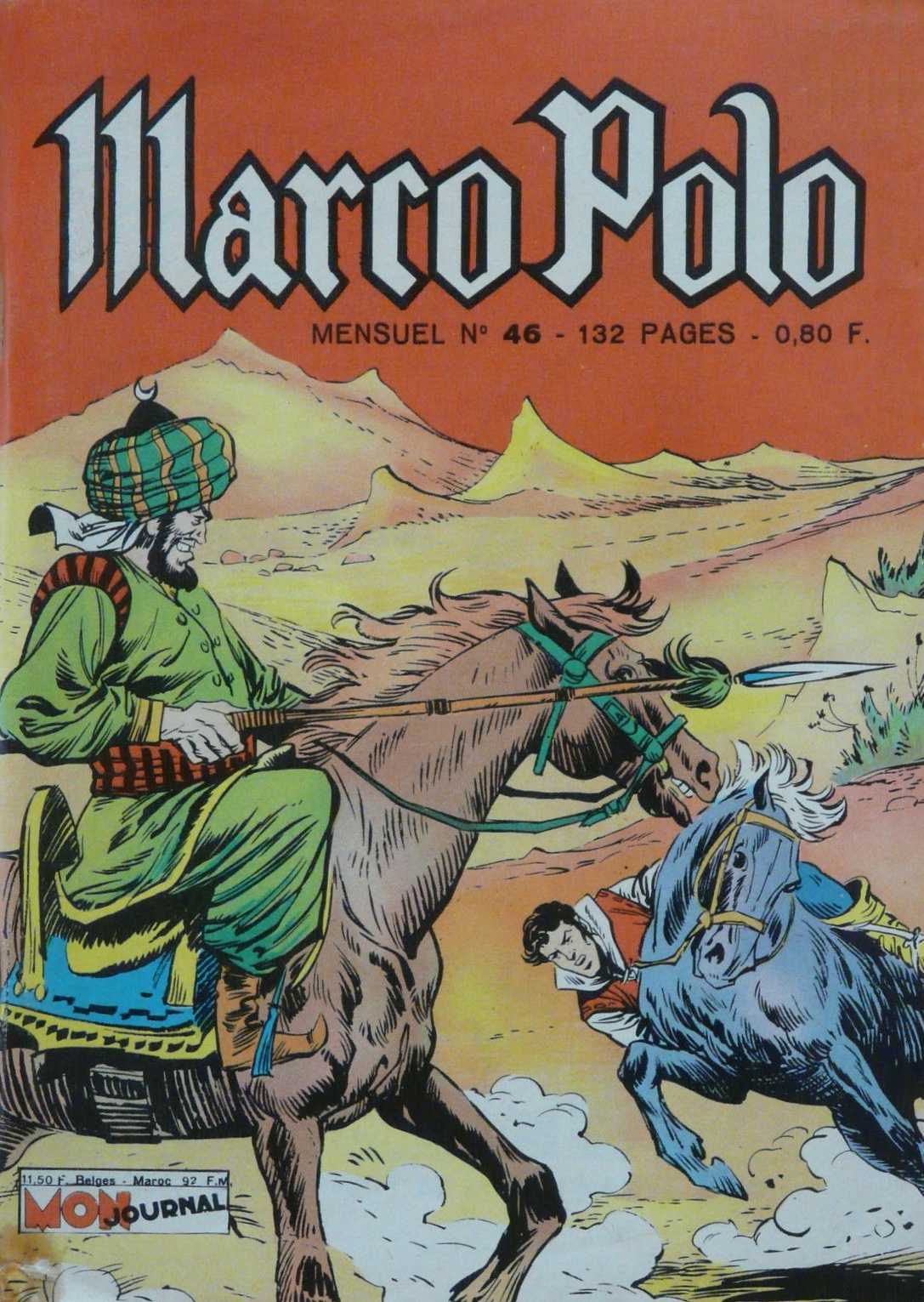 Scan de la Couverture Marco Polo n 46